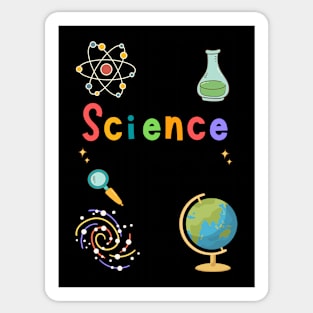 Science Fun Sticker